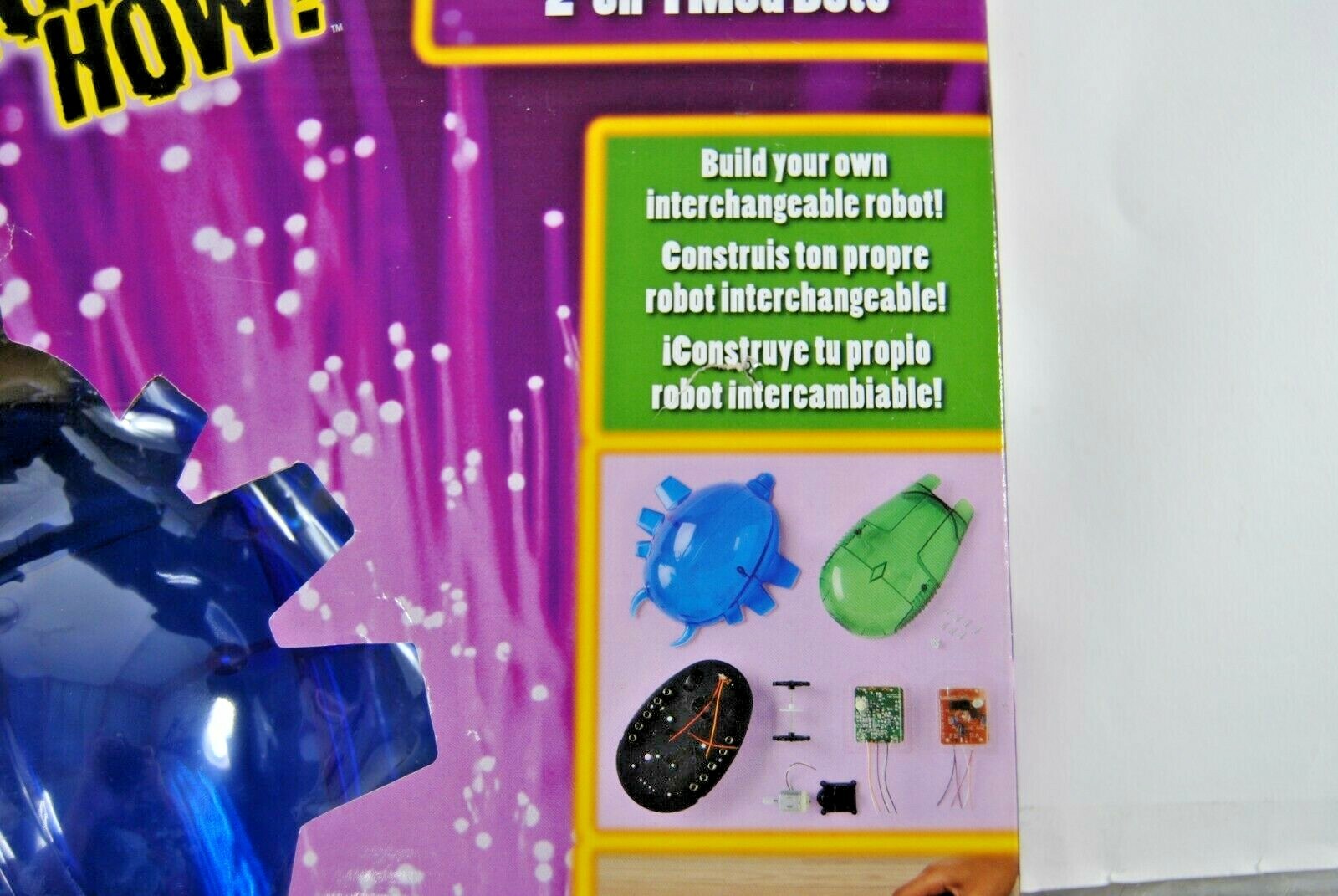 Edu Science Know How? 2-in-1 Mod Bots Product Dimensions 11.9