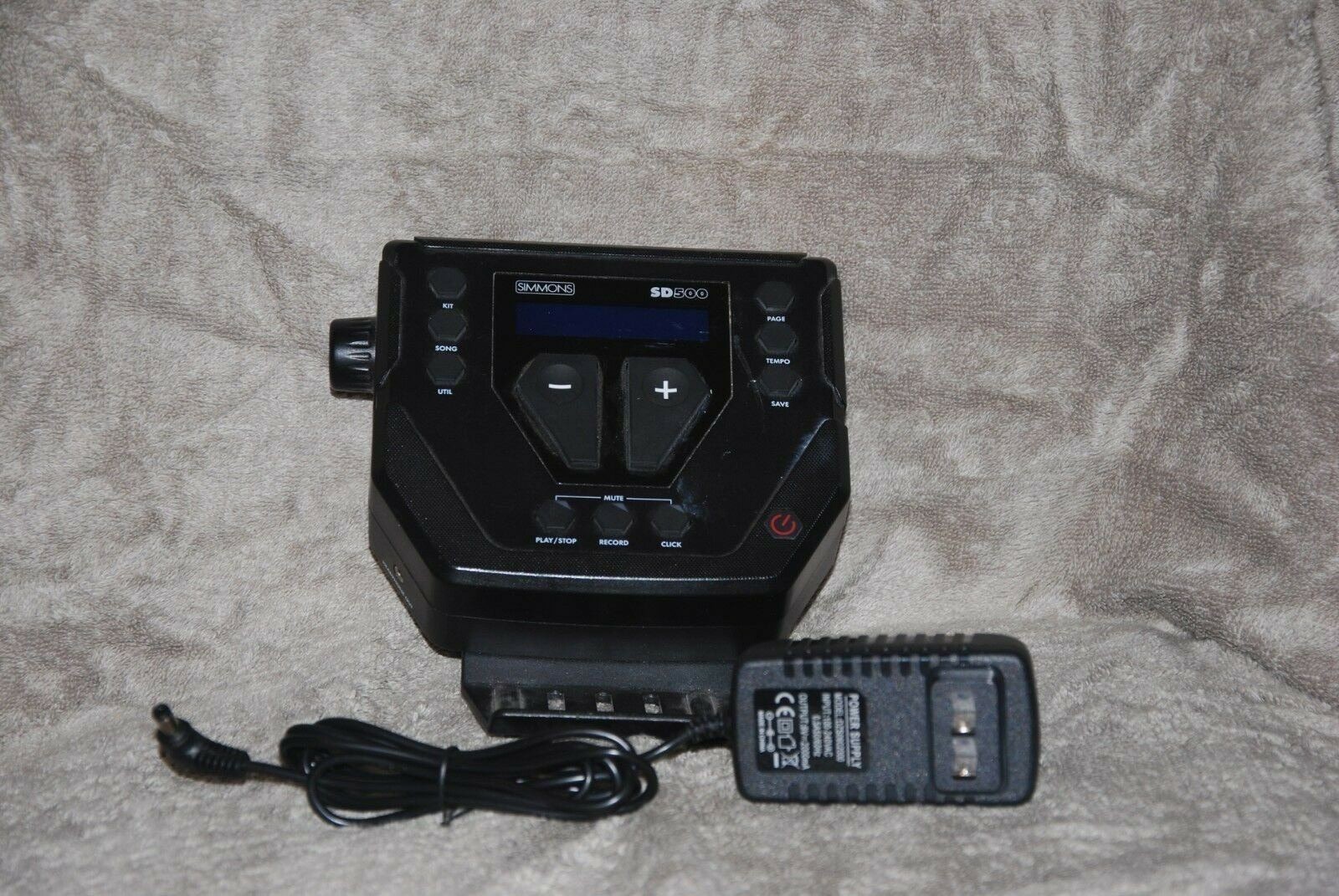 SIMMONS SD500 ELCTRIC Drum controler with power suppiy