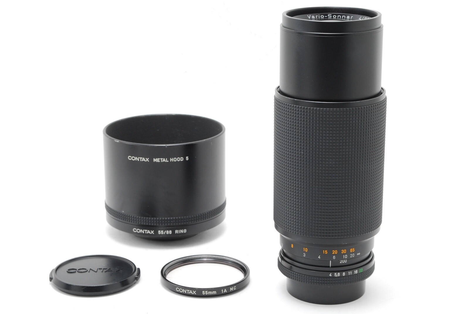 レンズ(ズーム) contax carlzeiss 80-200 f4 レンズ(ズーム) contax