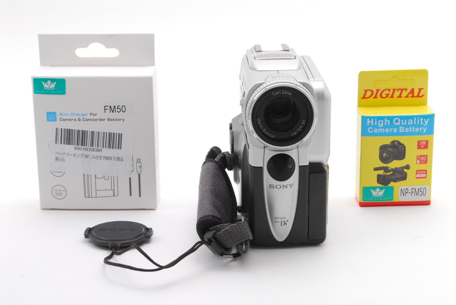 Near MINT] Sony Handycam DCR-PC101 Mini DV Camcorder Night