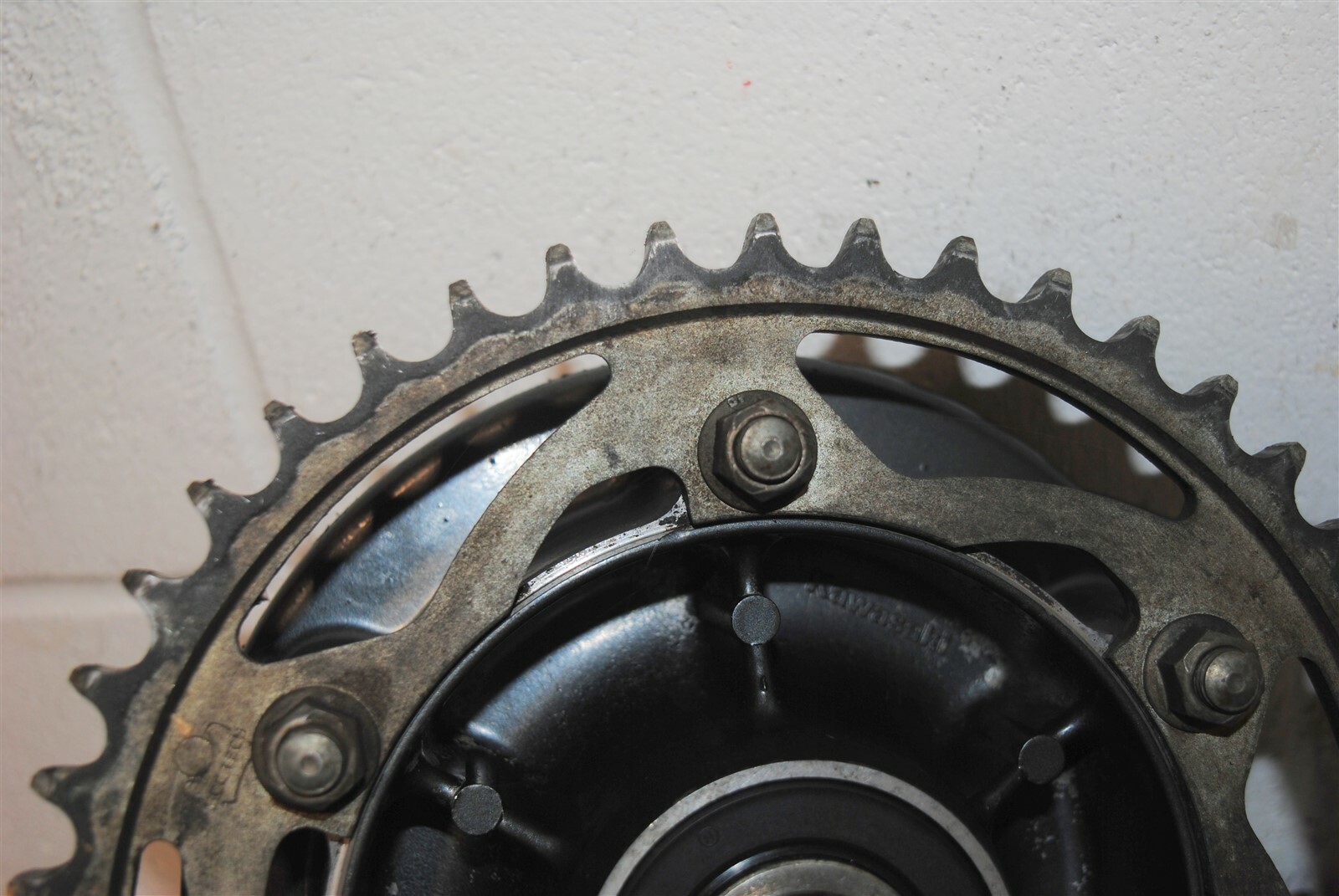Kawasaki Ninja ZX 11 Rear Wheel Hub Sprocket Cushion Holder