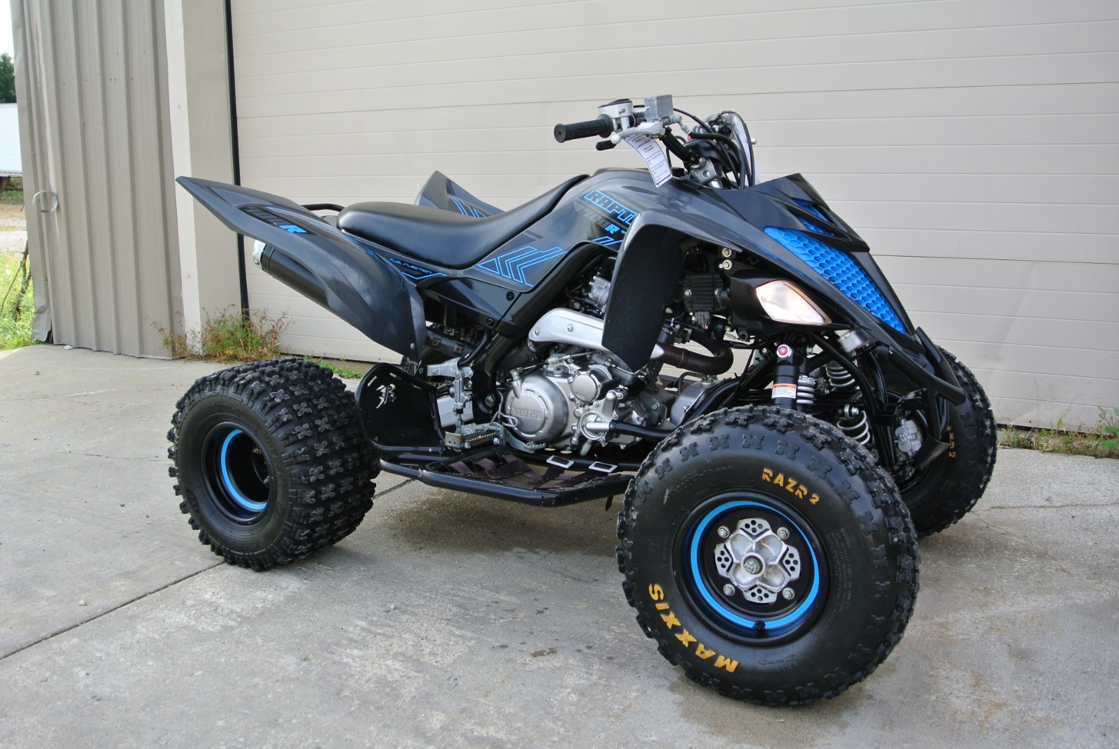 YAMAHA Raptor 700R Special Edition Sport ATV EFI  $399 Nationwide Shipping