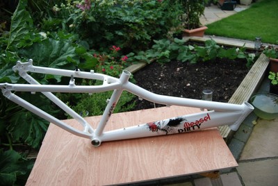 Dirty Weasel Jump bike/BMX frame. New other