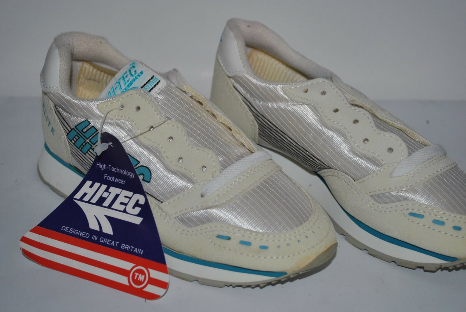 OG 1990s Hi-Tec Elite vintage sneakers US5.5 VERY RARE OG 1990s Hi-Tec Elite vintage sneakers US5.5 VERY RARE