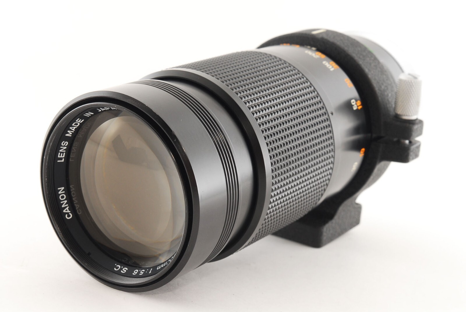 Canon FD300mm F5.6 単焦点レンズ キャノン「Canon FD 300mm F5.6 S.S.C.」分解・清掃・作例