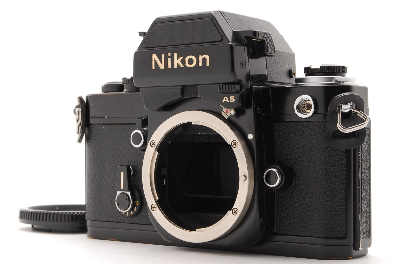Nikon F2 AS Photomic AS Black SLR Film Camera JAPAN#20221212