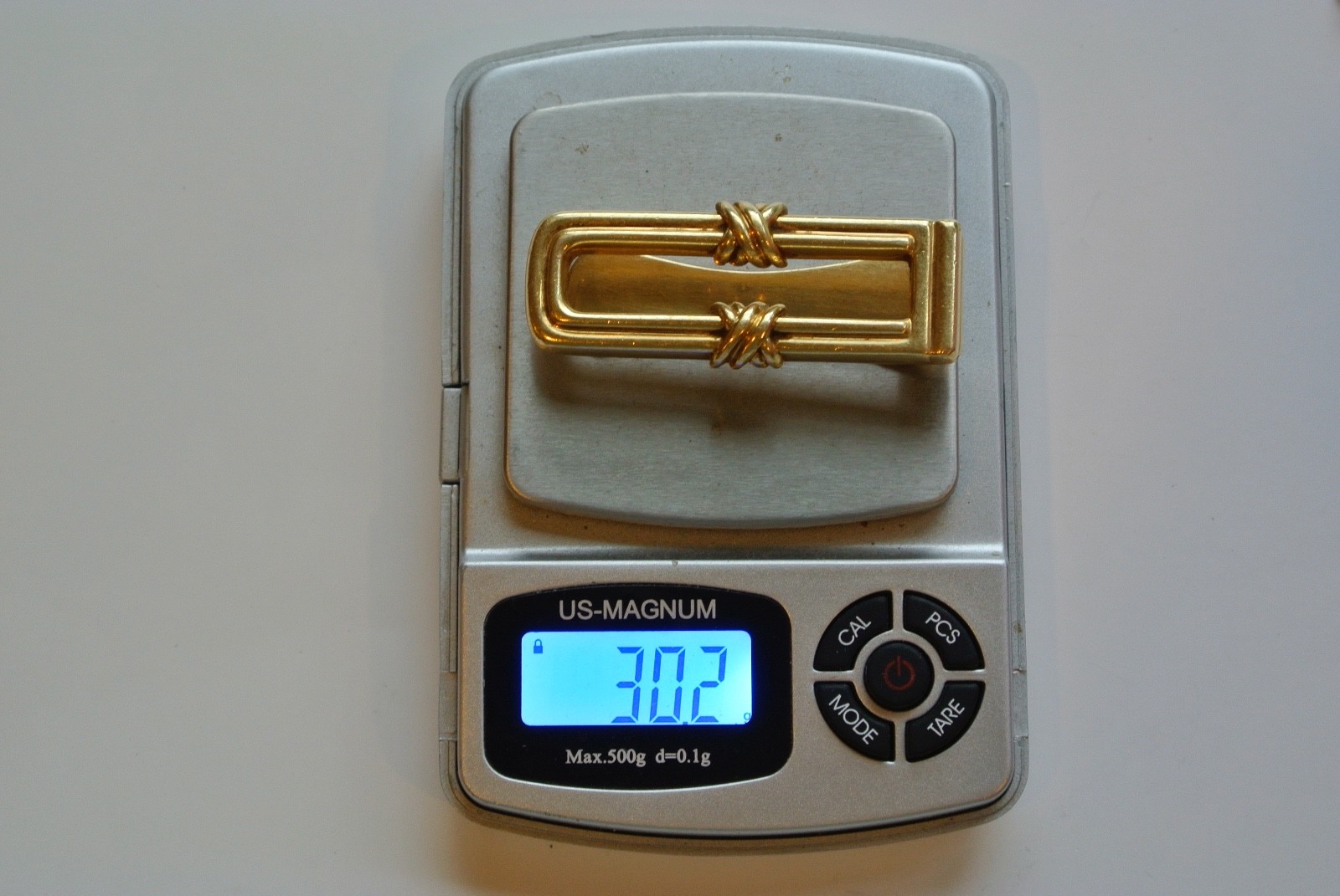 Authentic Tiffany & Company Jewelry Mens Money Clip 100% 18k Gold 750 $5000