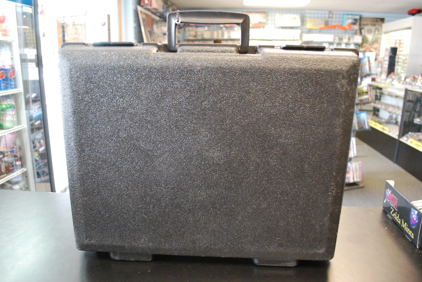 Sony Playstation PS1 Hard Plastic Travel Rental Case for Console and Controllers