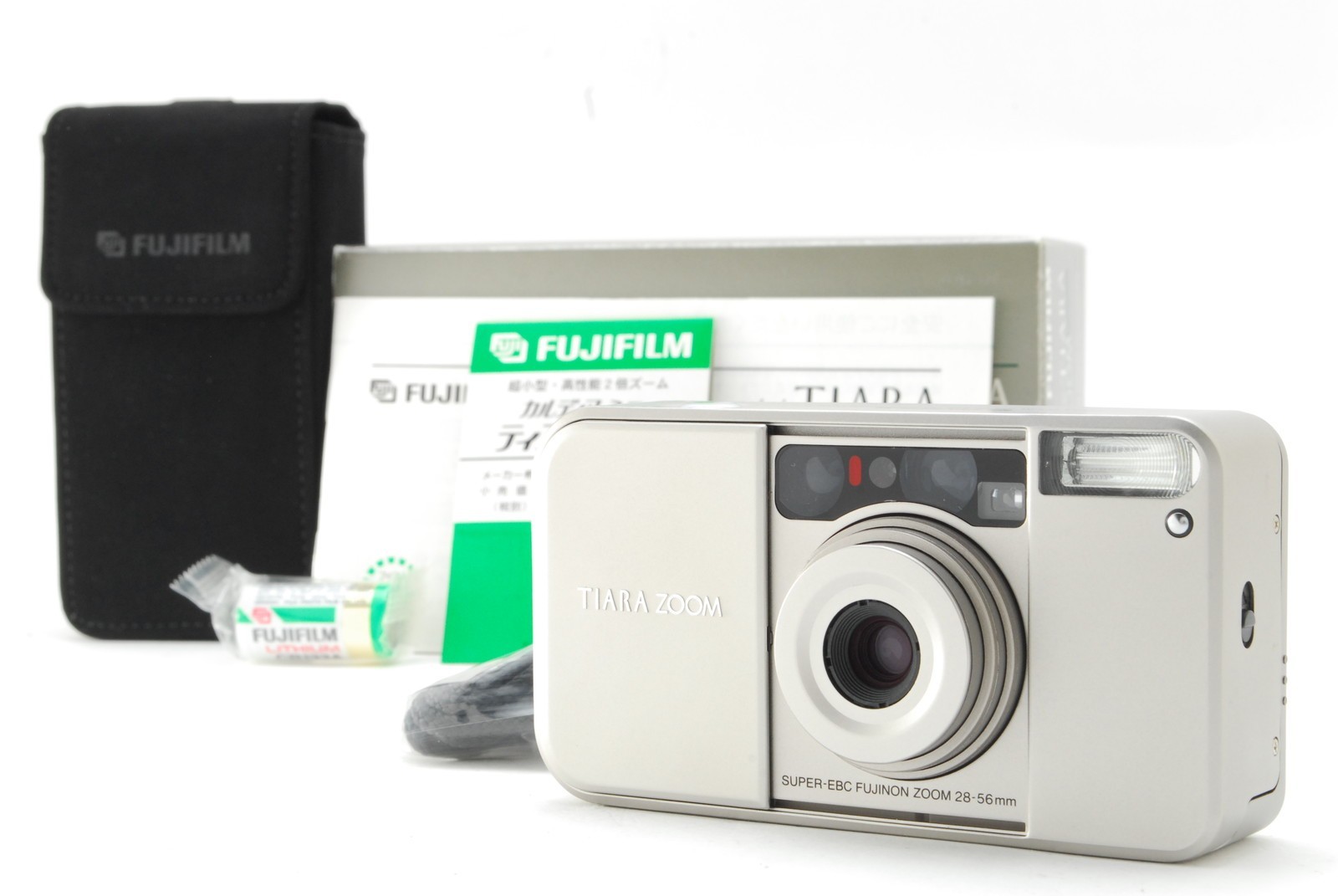 REAR* [unused] Fuji Fujifilm Cardia Mini Tiara Zoom 35mm