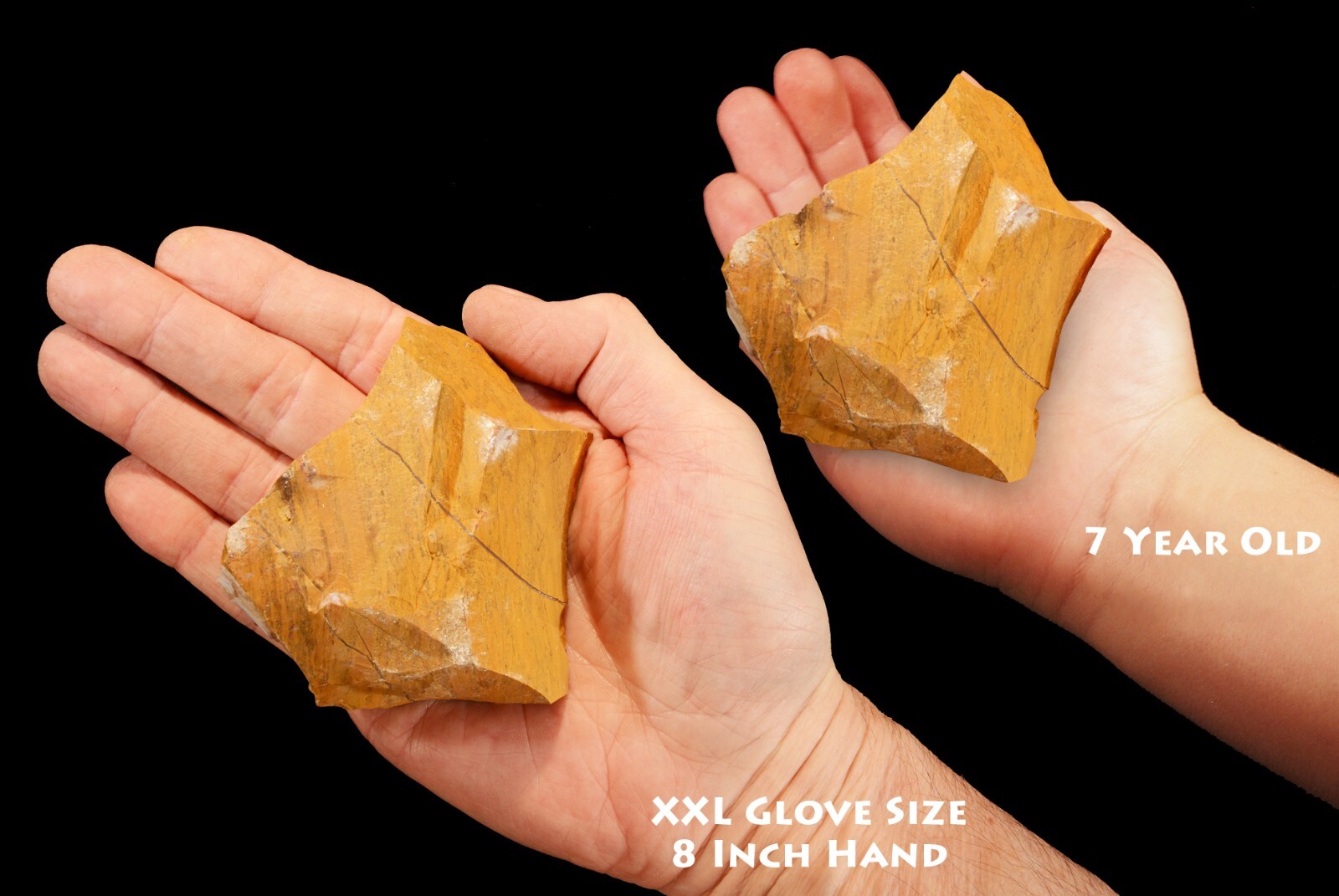 画材 Yellow jasper genuine Raw Yellow Jasper Rough Crystal