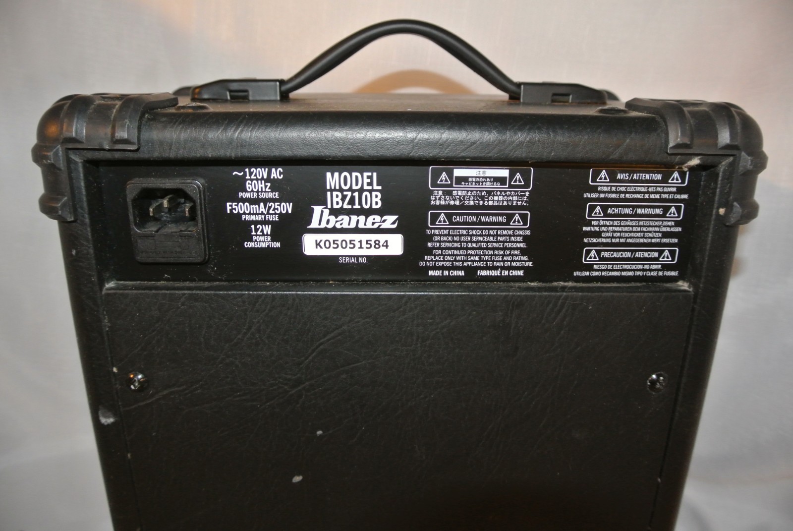 Ibanez IBZ10B 10W Bass Amplifier