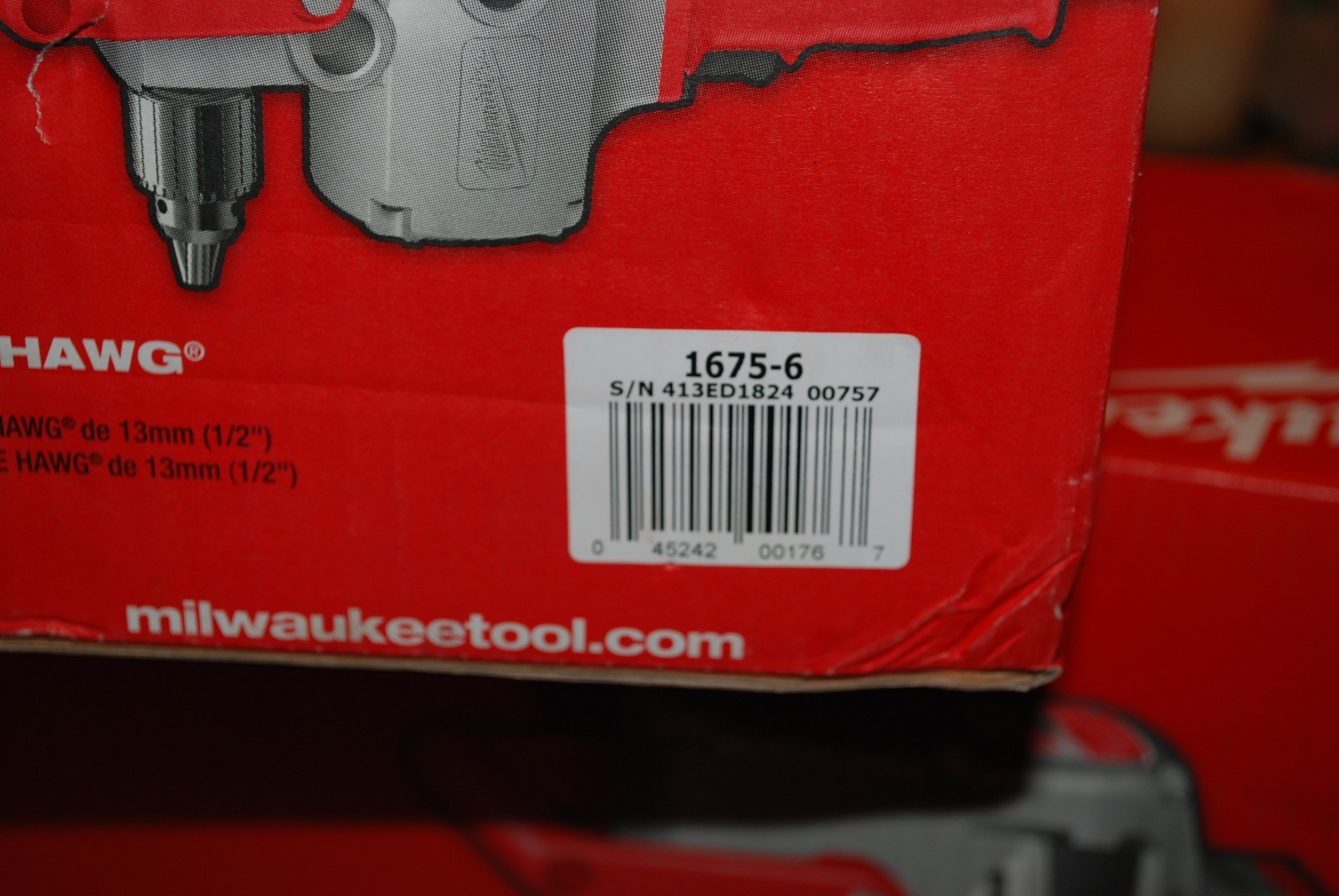 MILWAUKEE 1675-6 1/2