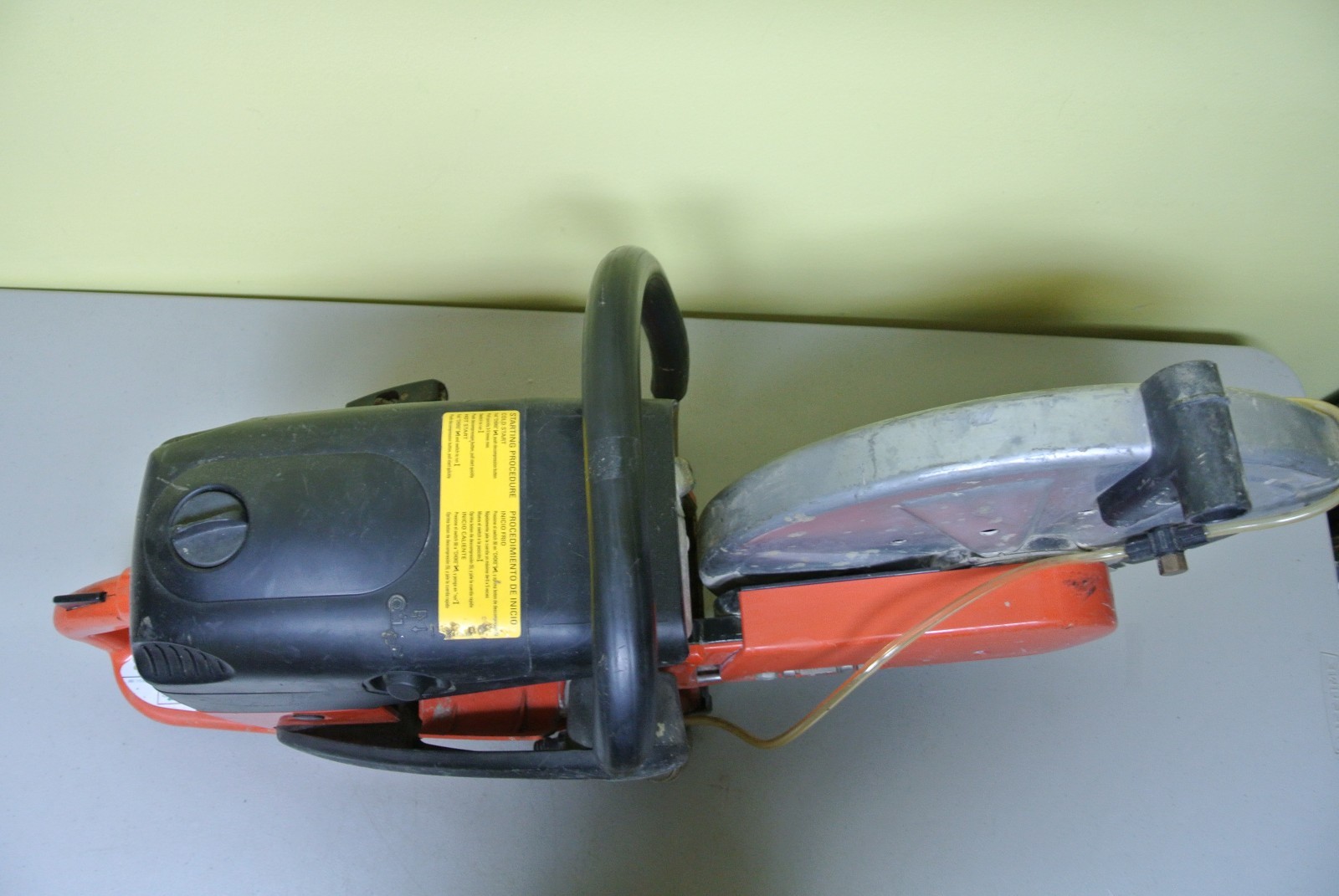 Dolmar PC-7414 Concrete/Cut-Off Saw 73cc