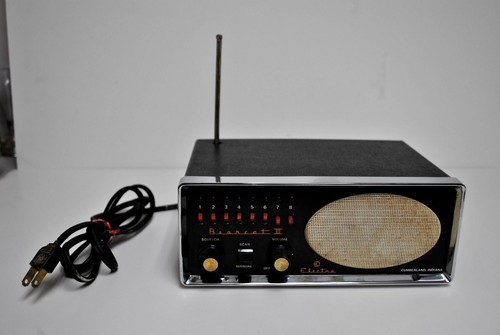 Electra Bearcat 8 Radio Scanner | eBay