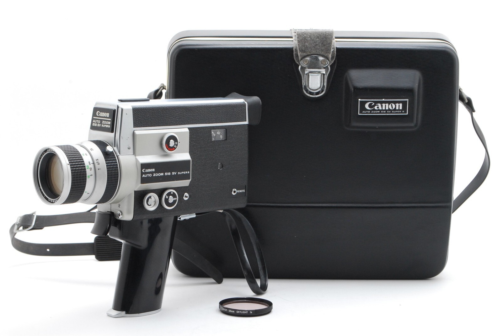 Canon キャノン　AUTO ZOOM 518 SV SUPER8 Canon Auto Zoom 518 SV Super 8 - YouTube