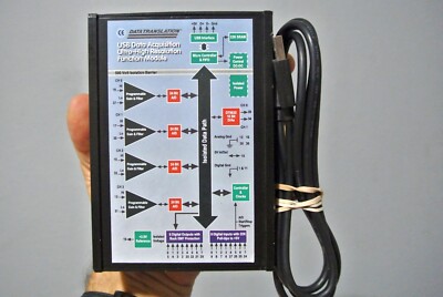 MEASUREMENT COMPUTING DATA TRANSLATION DT9822 USB DAQ HIGH RESOLUTION