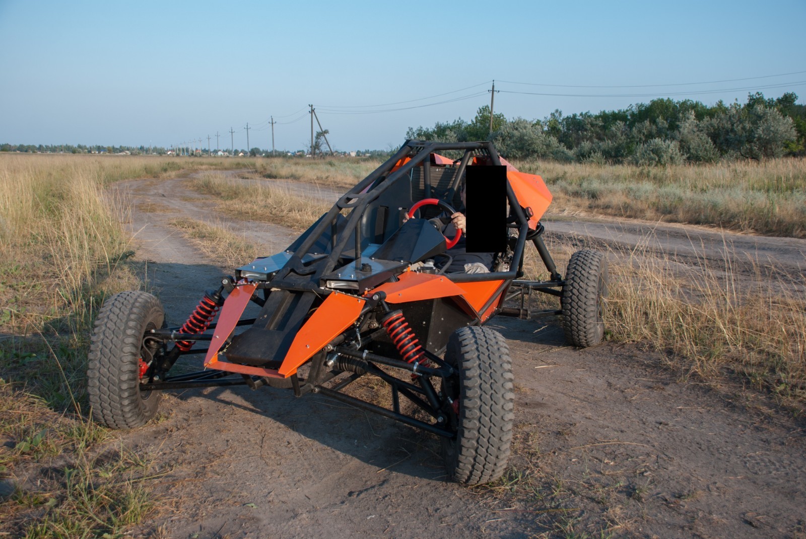Drawing buggy "Raptor 1500"