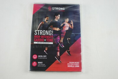Strong By Zumba High Intensity Cardio+Tone 60 Min Workout DVD w/ Michelle Lewin