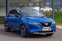 2022 Nissan Qashqai 1.3 DiG-T MH 158 Tekna+ 5dr Xtronic Hatchback Petrol Automat