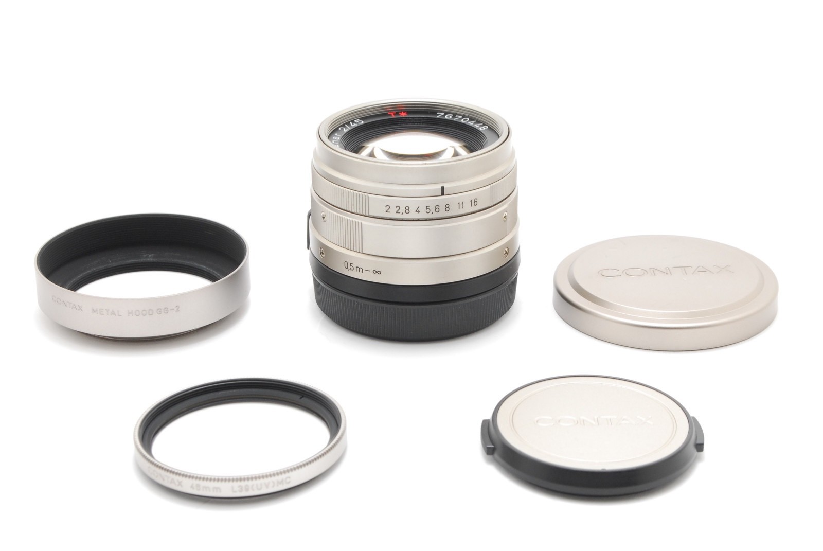 美品 Contax G Carl Zeiss T* Planar 45mm f2 Carl Zeiss 45mm F/2 Planar in Contax G Mount Review - an