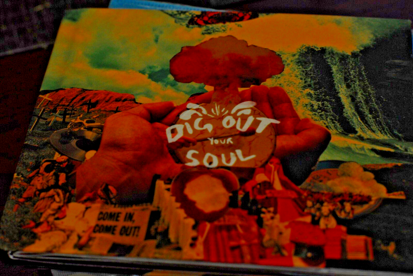 Oasis DIG OUT YOUR SOUL, UK 2008 Import CD+DVD FIRST PRESS