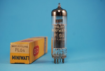 Philips PL84 NOS NIB Tested Power Output Tube 15CW5