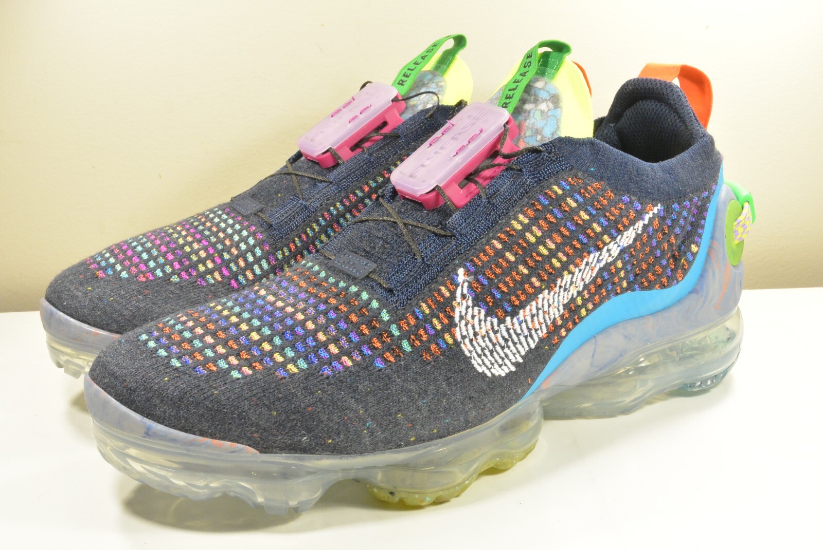DS NIKE AIR VAPORMAX 2020 FK CJ6740 400 FLYKNIT MULTI COLOR