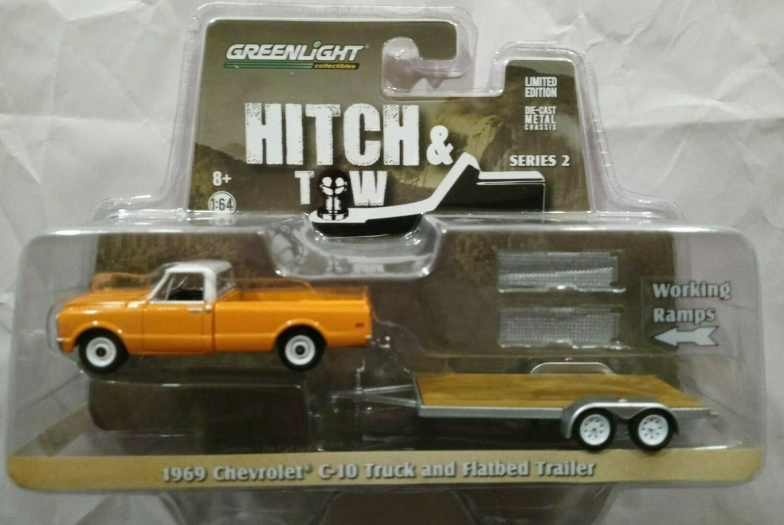 グリーンライトミニカー Hitches homes series 6