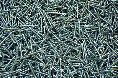 (1500) Phillips Flat Head 6 x 1-1/4 Self-Drilling Screws Tek Zinc #2 Point