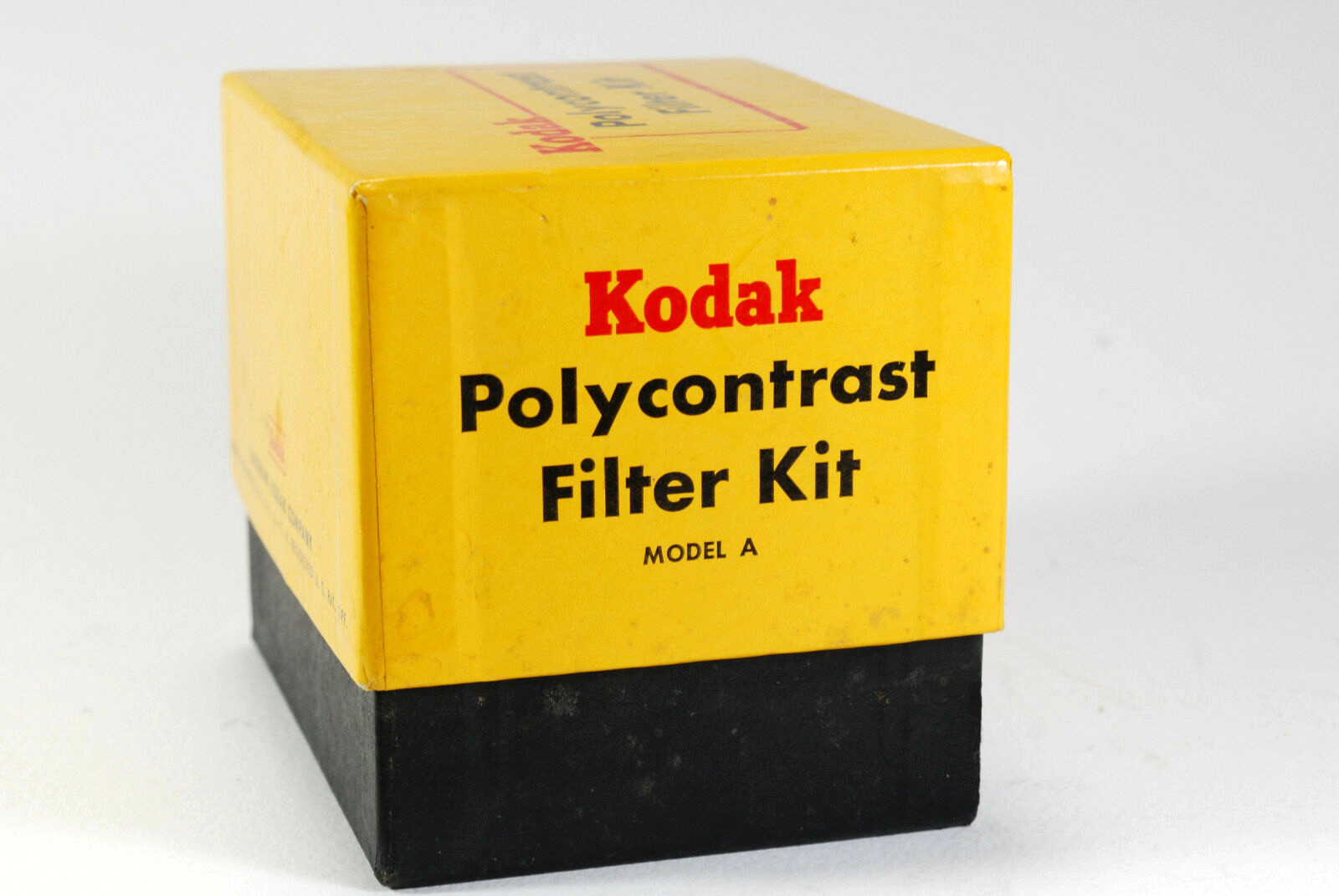 VINTAGE KODAK MODEL A POLYCONTRAST FILTER KIT