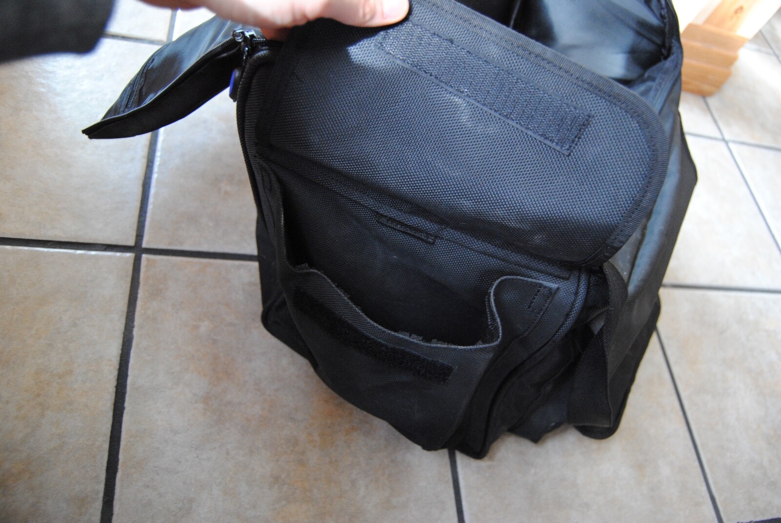 Creative Memories Storage Case Organizer Tote Bag with Pockets