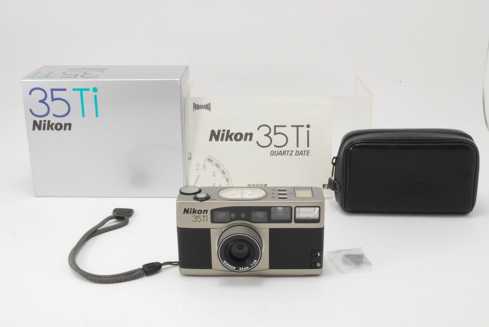 Top MINT in Box] Nikon 35Ti 35 Ti 35mm Film Camera Point