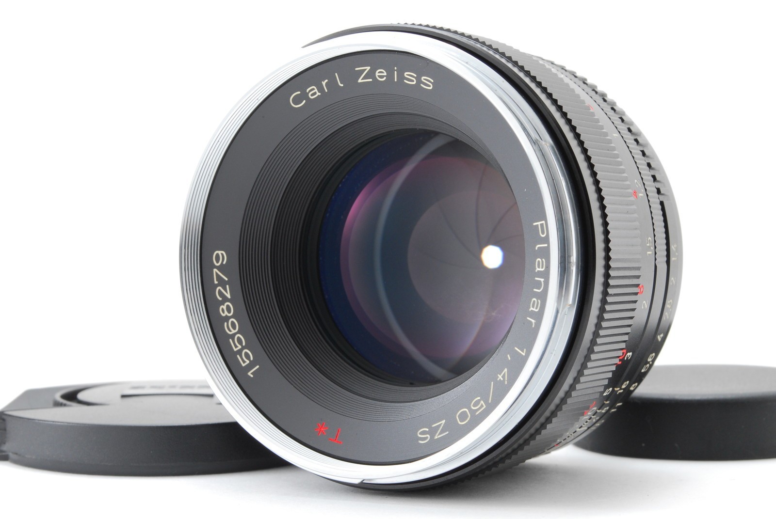 Rare!【Top Mint】Carl Zeiss Planar 50mm F1.4 T* ZS Lens For