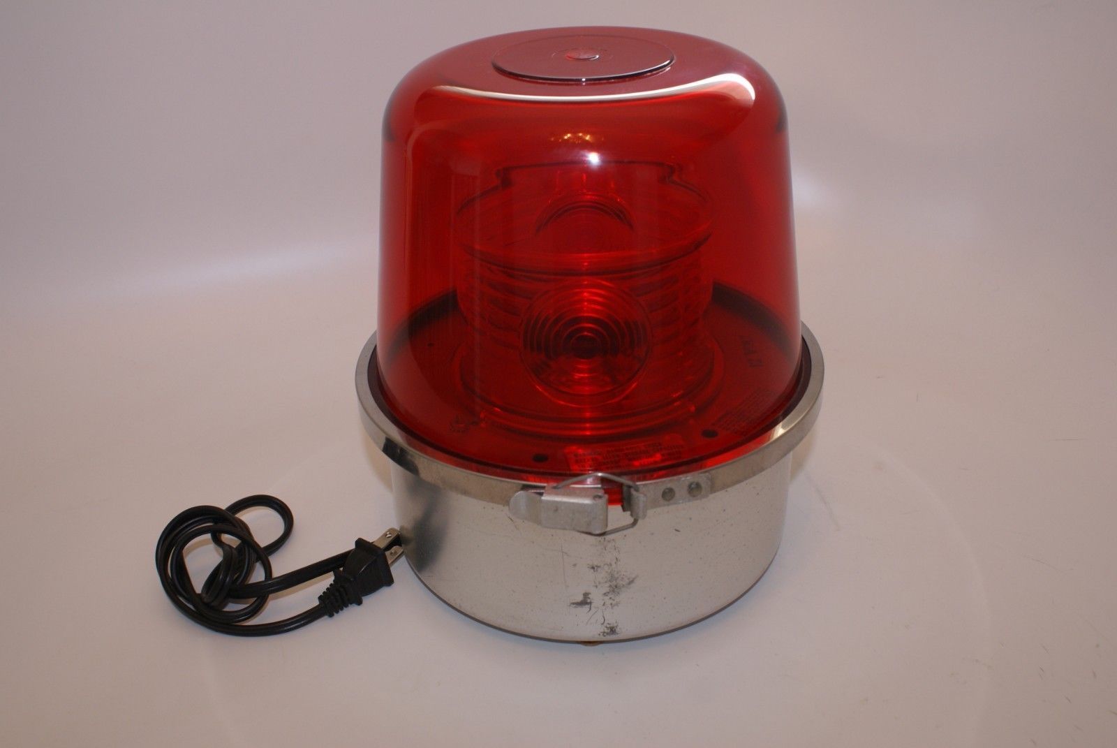 Vintage TRIPP LITE  Police, Fire, EMS Flashing Overhead Light, Man Cave, Garage!