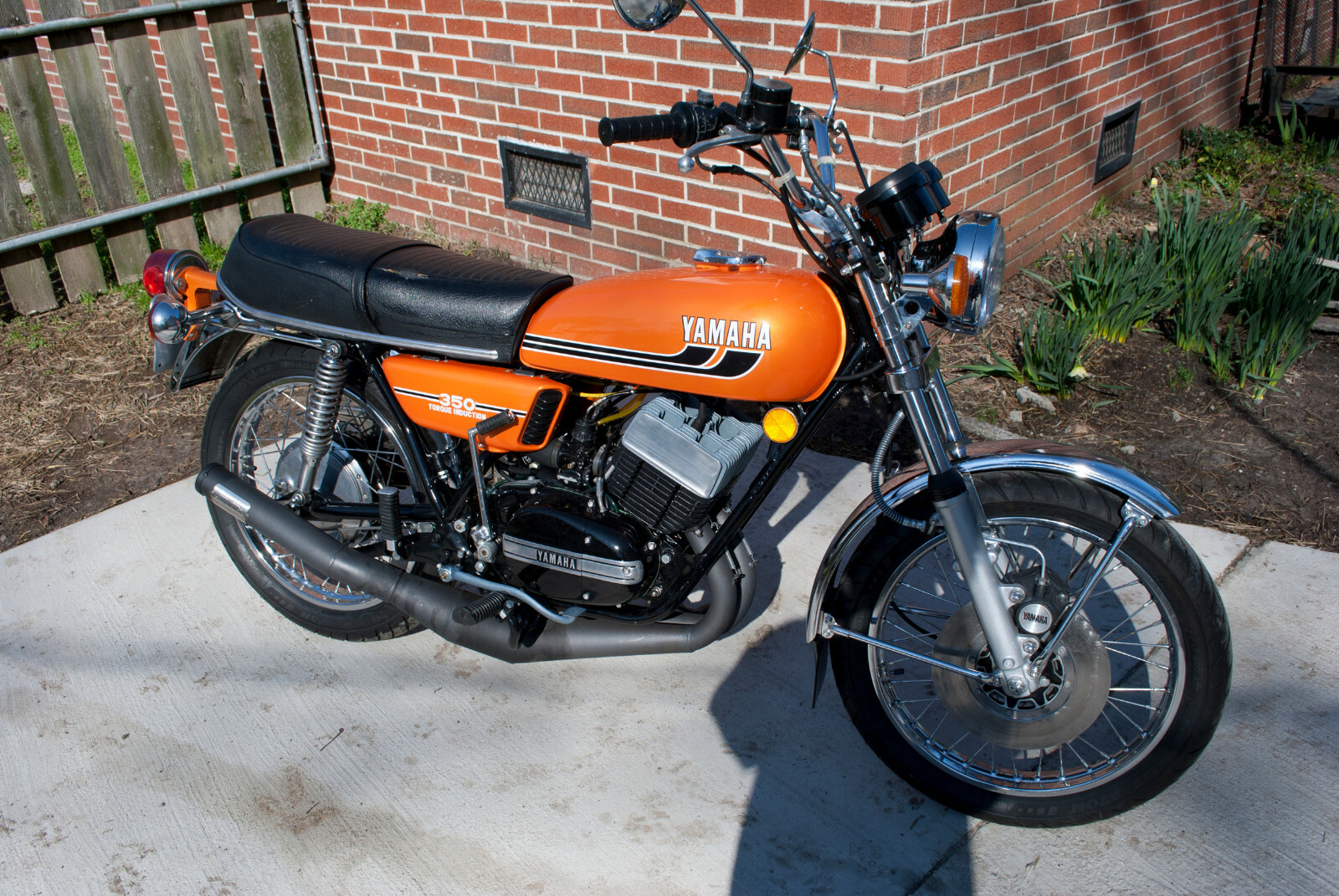 1975 yamaha rd350 for sale