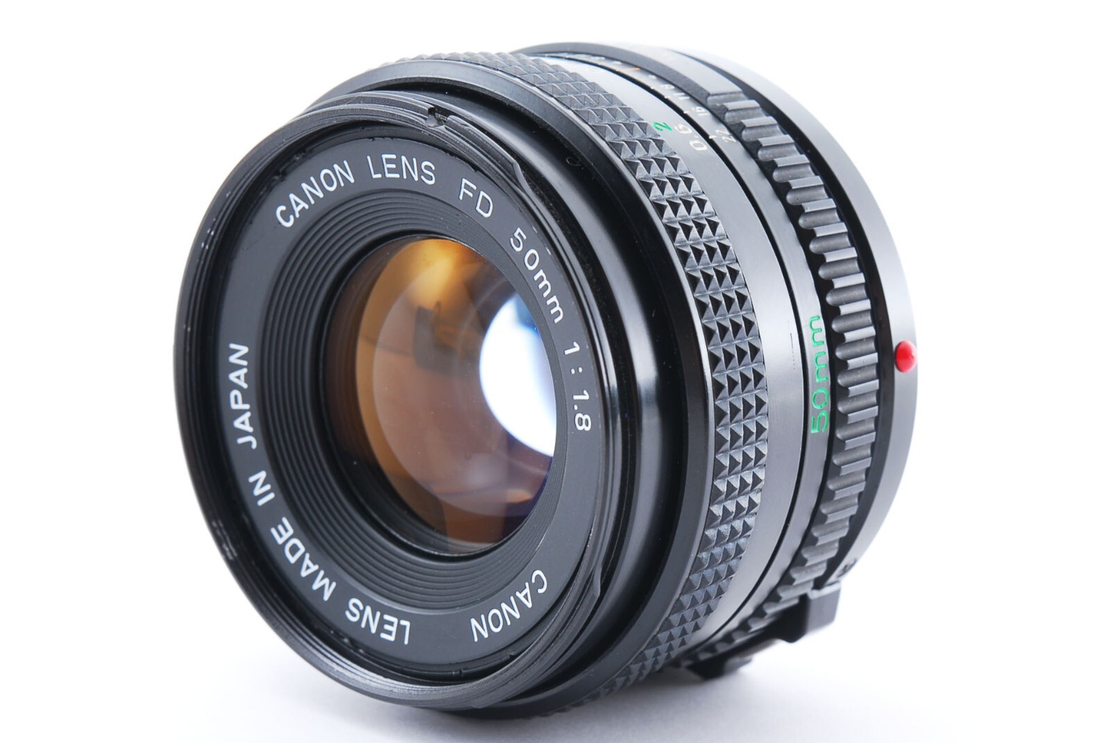 CANON NEW FD 50mm F1.8 NFD Standard Lens For FD Mount | eBay