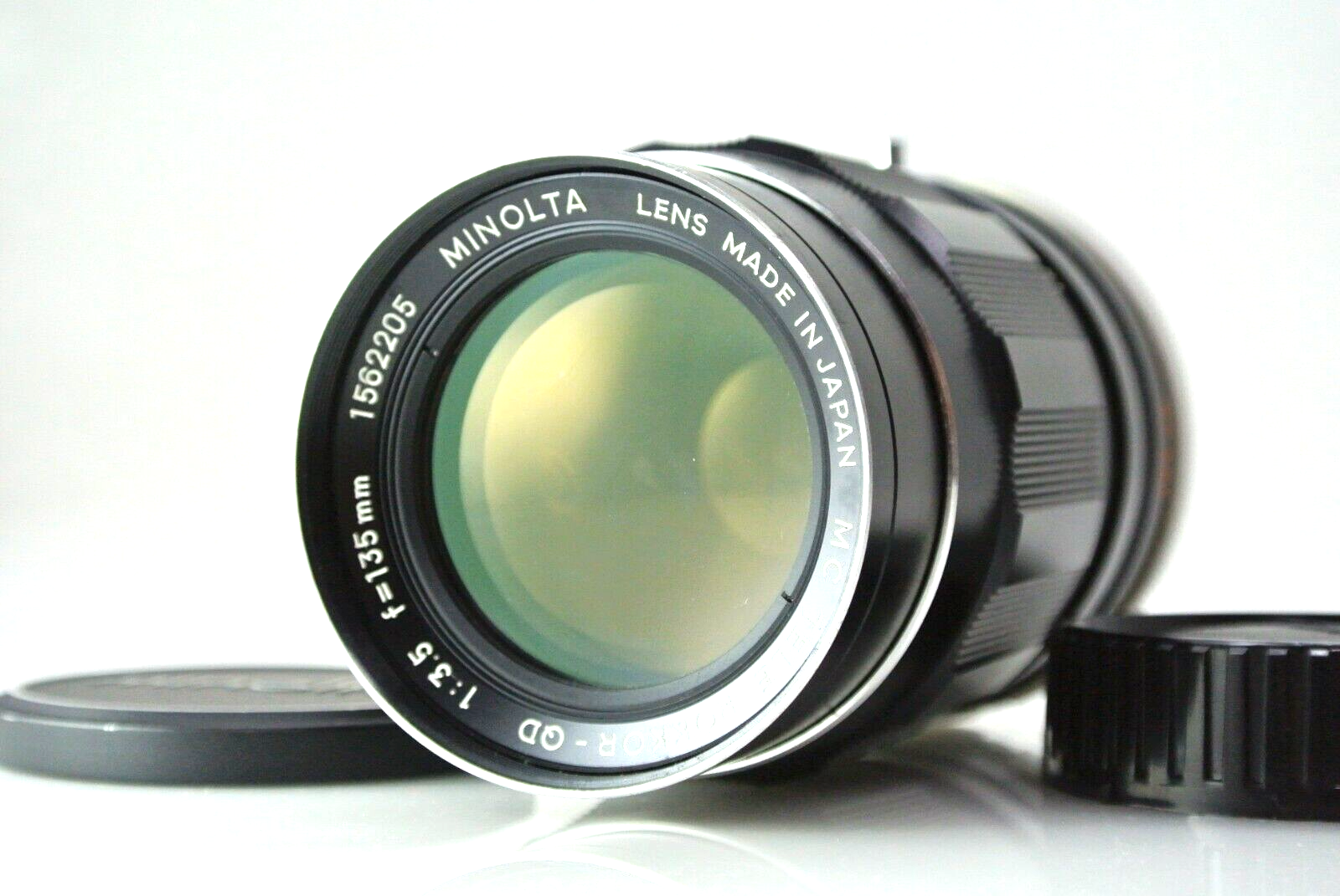 Near Mint/MINOLTA MC TELE ROKKOR QD f=135mm F3.5 for Minolta