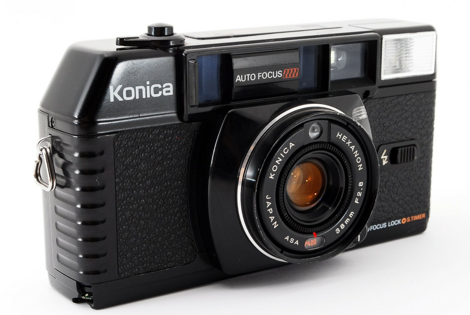 ☆☆極上美品❕動作確認済☆☆ コニカ KONICA C35 EF3 レッド 動作確認済】 KONICA C35 EF3 F0728-1ID p - メルカリ