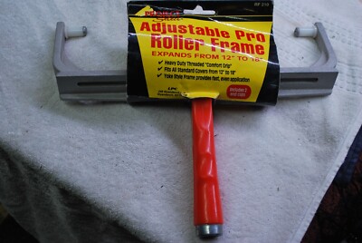 Linzer ~ Project Select  ~ Professional Adjustable Roller Frame  ~ 12''-18''