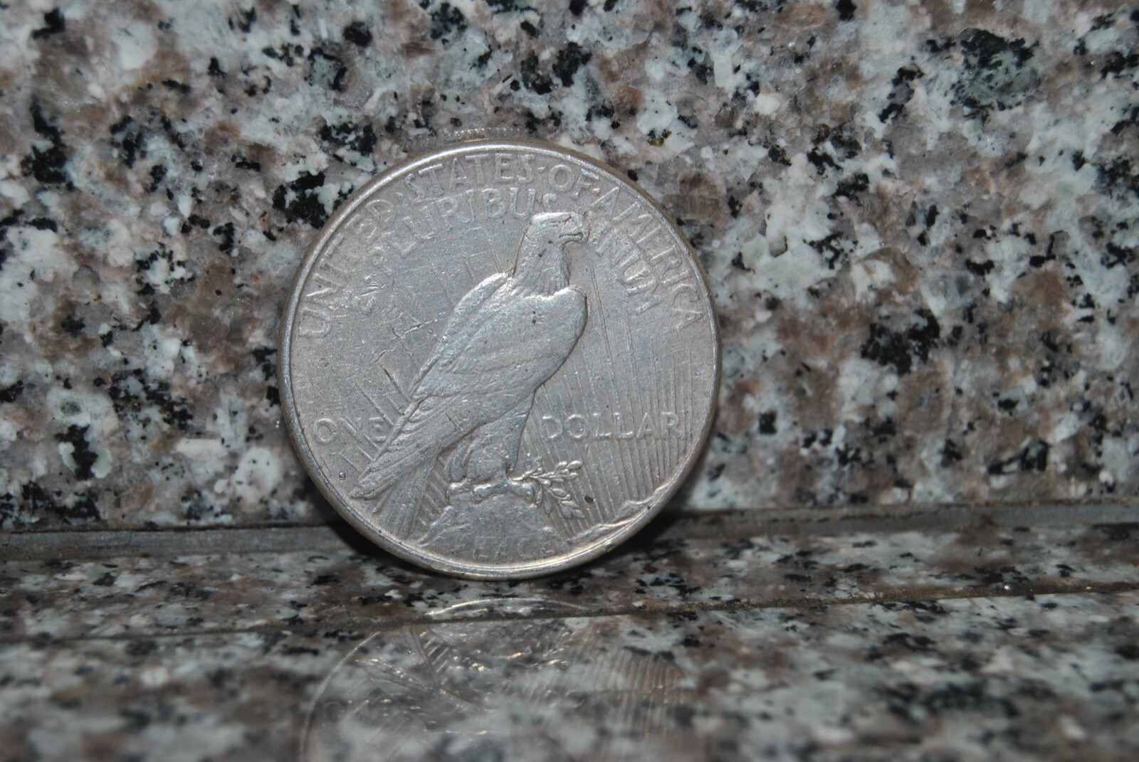 1923-S $1 Peace Silver Dollar-