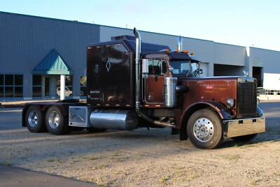 Peterbilt 359 Hood Nose Front End
