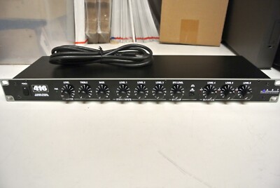ART 6-Channel Personal Mixer w/EQ & EFX Applied Research & Technology Model 416