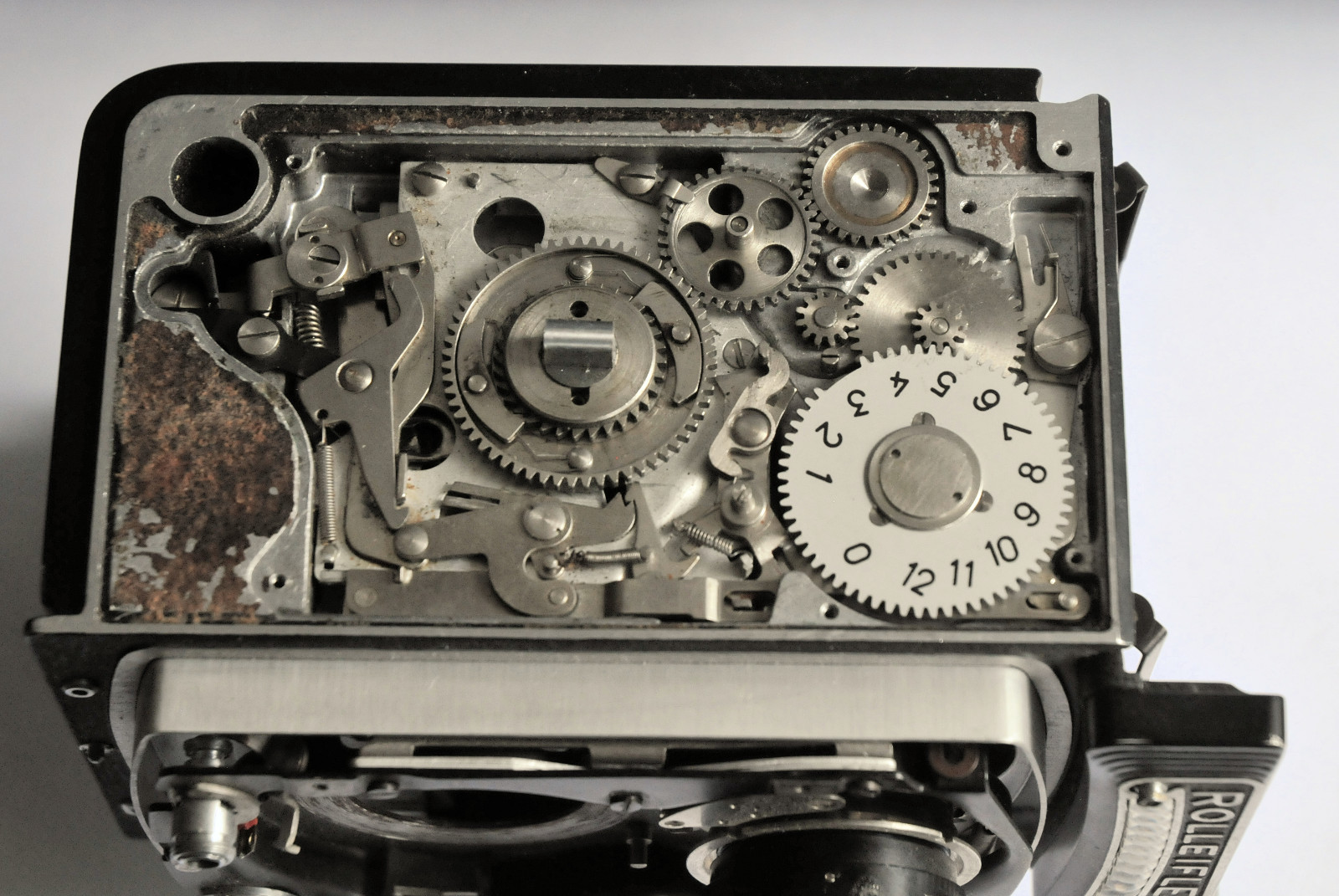 Rolleiflex 3.5 C Body PARTS ONLY