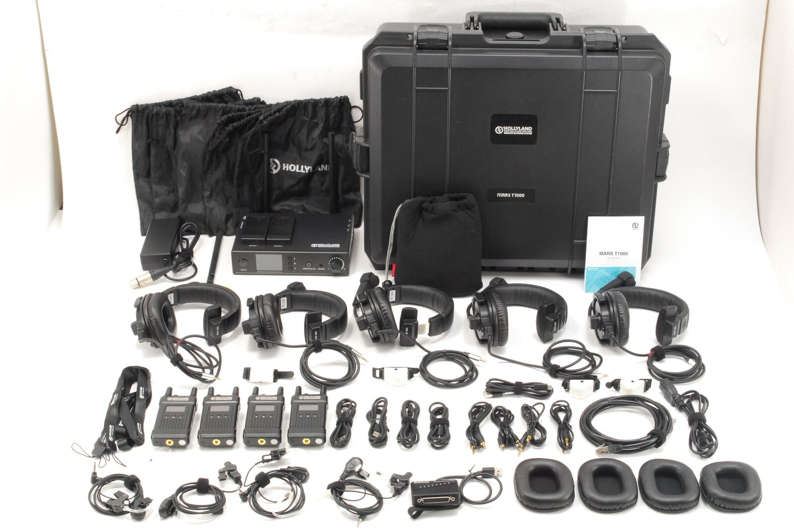 Hollyland Mars T1000 Full Duplex Wireless intercom System
