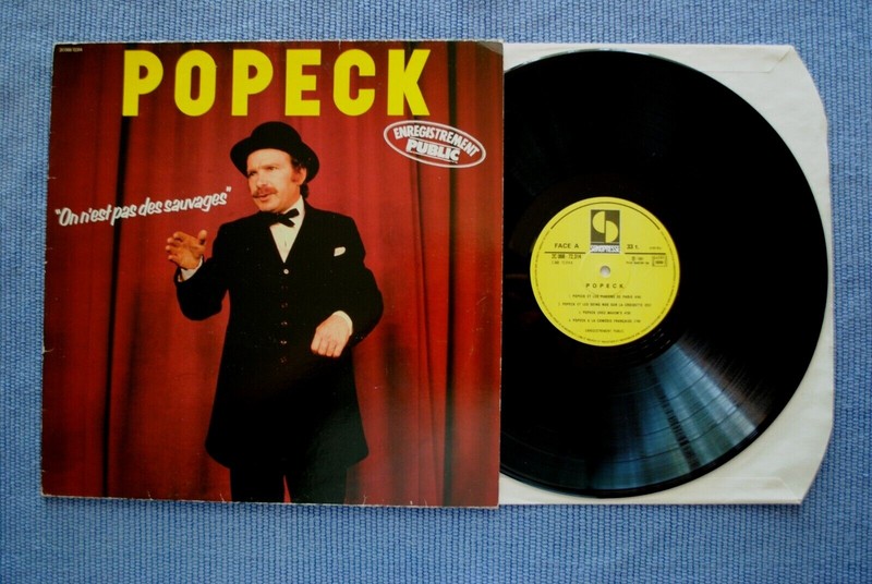 Popeck / Lp Sonopresse 2c 068-72.314 / 1981 (F)