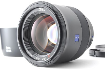 Carl ZEISS Batis 85mm f/1.8 Full Frame AF Lens for Sony E Mount  (737-b194