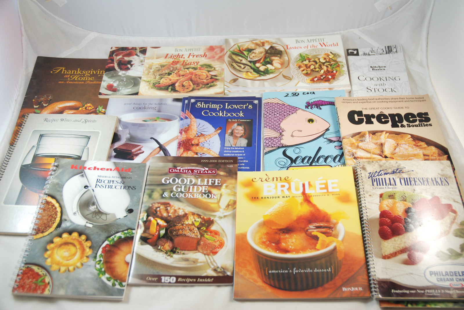 Cooking Recipe Booklets Pamphlets (most 1990's)  Lot of 16