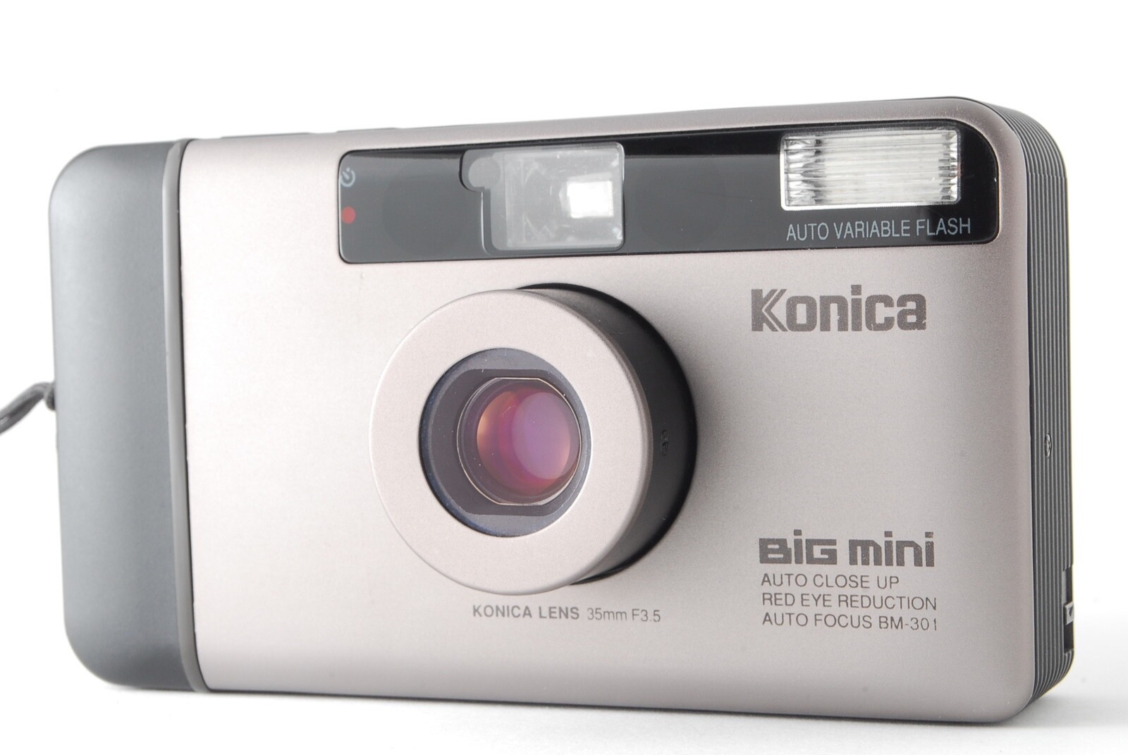 KONICA　BIGmini Konica Big Mini: fun but fragile - by Matt Murray