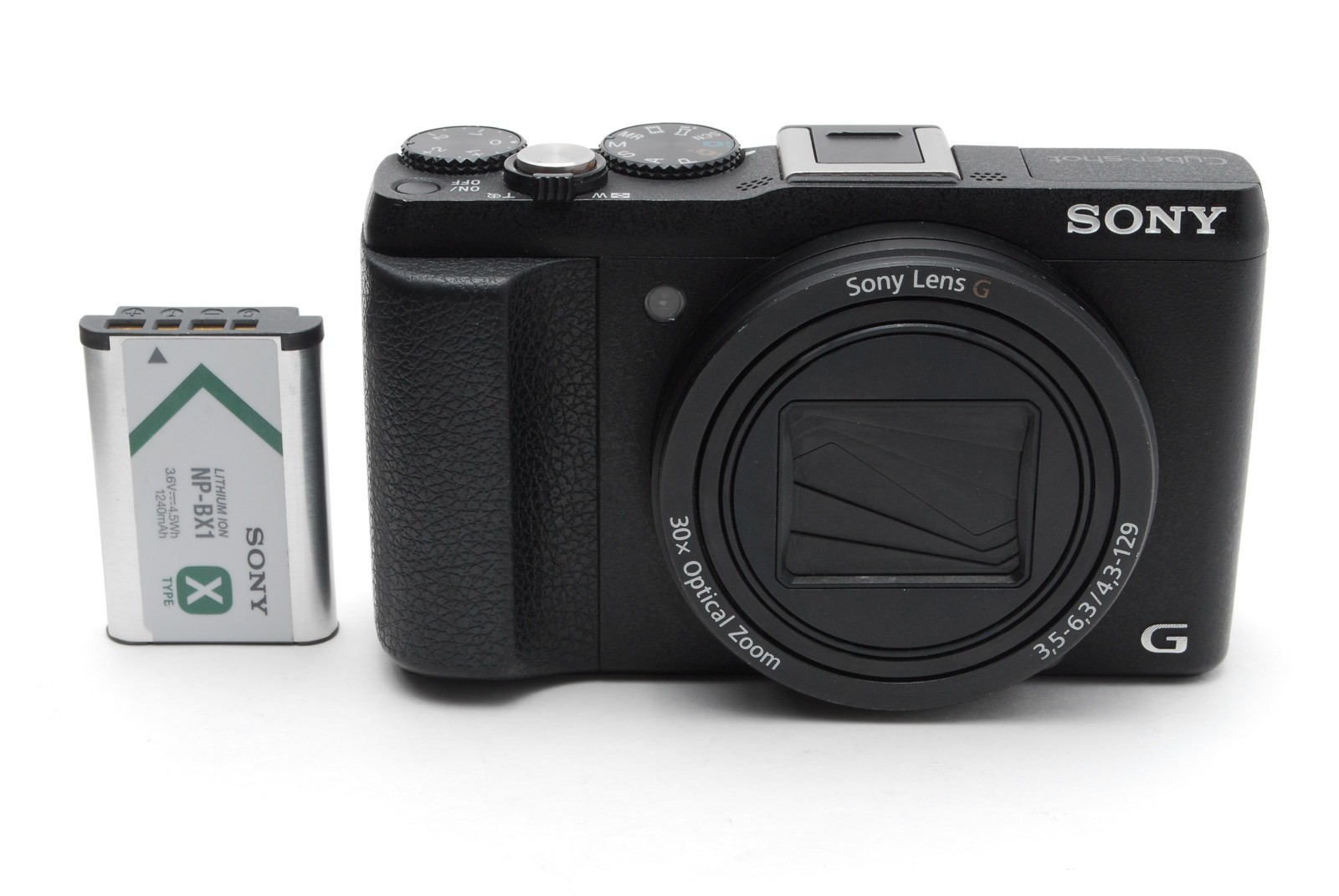 MINT ] SONY Cyber-shot DSC HX60V Black 20.4MP Digital Camera