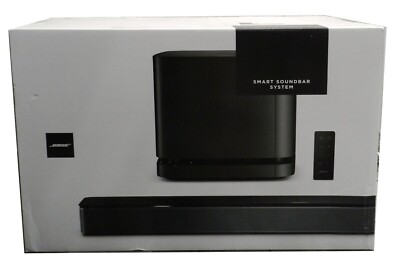 Bose Smart Soundbar 300 System with Base Module 500 Bundle 